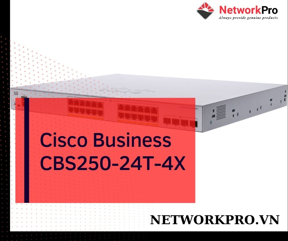Cisco Business CBS250-24T-4X