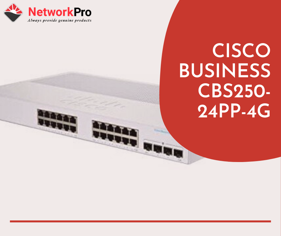 Cisco Business CBS250-24PP-4G