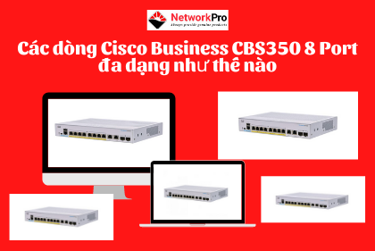 Cisco Business CBS350 8 Port