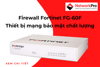 Firewall Fortinet FG-60F