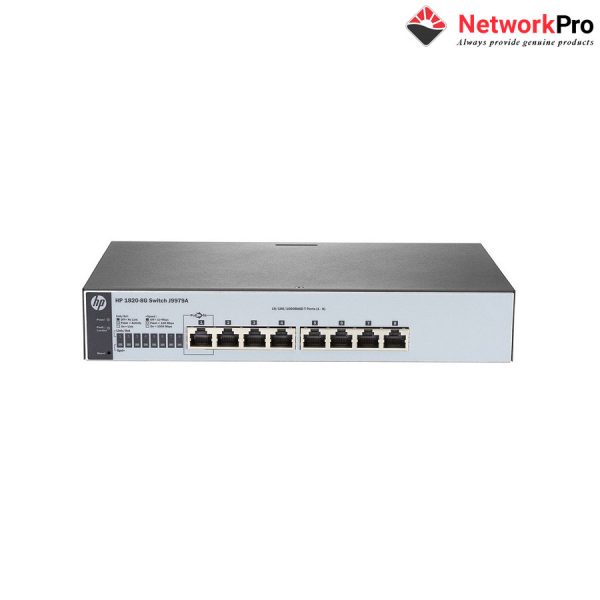 J9979A HPE 1820 8G Switch - NetworkPro