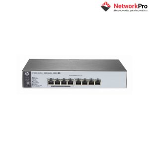 J9982A HPE 1820 8G PoE+ 65W Switch - Chính Hãng NetworkPro