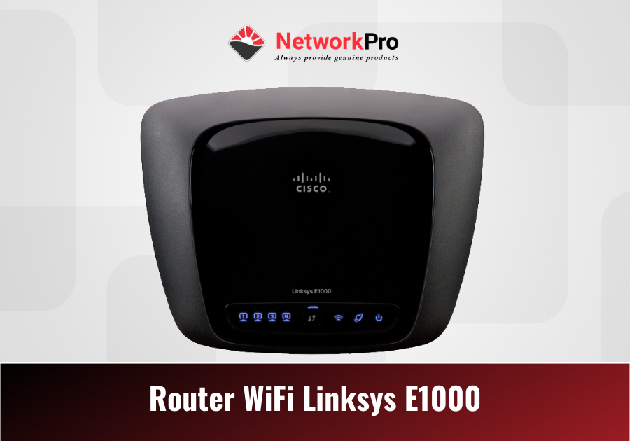 Router WiFi Linksys E1000