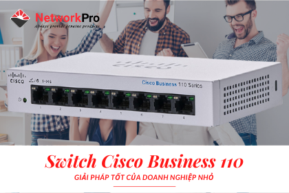 Switch Cisco Business 110