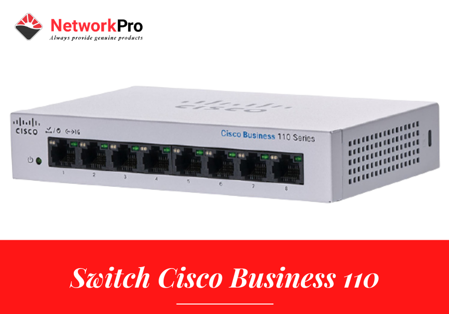 Switch Cisco Business 110