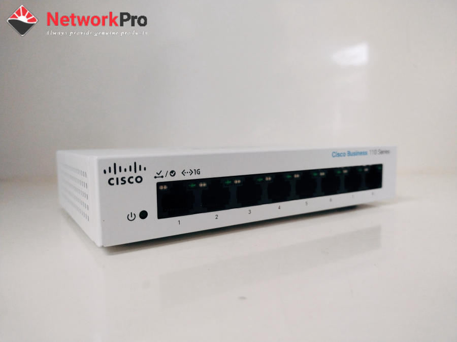 Cisco Business CBS110-8T-D