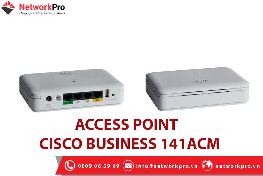Cisco Business Wireless CBW141ACM 
