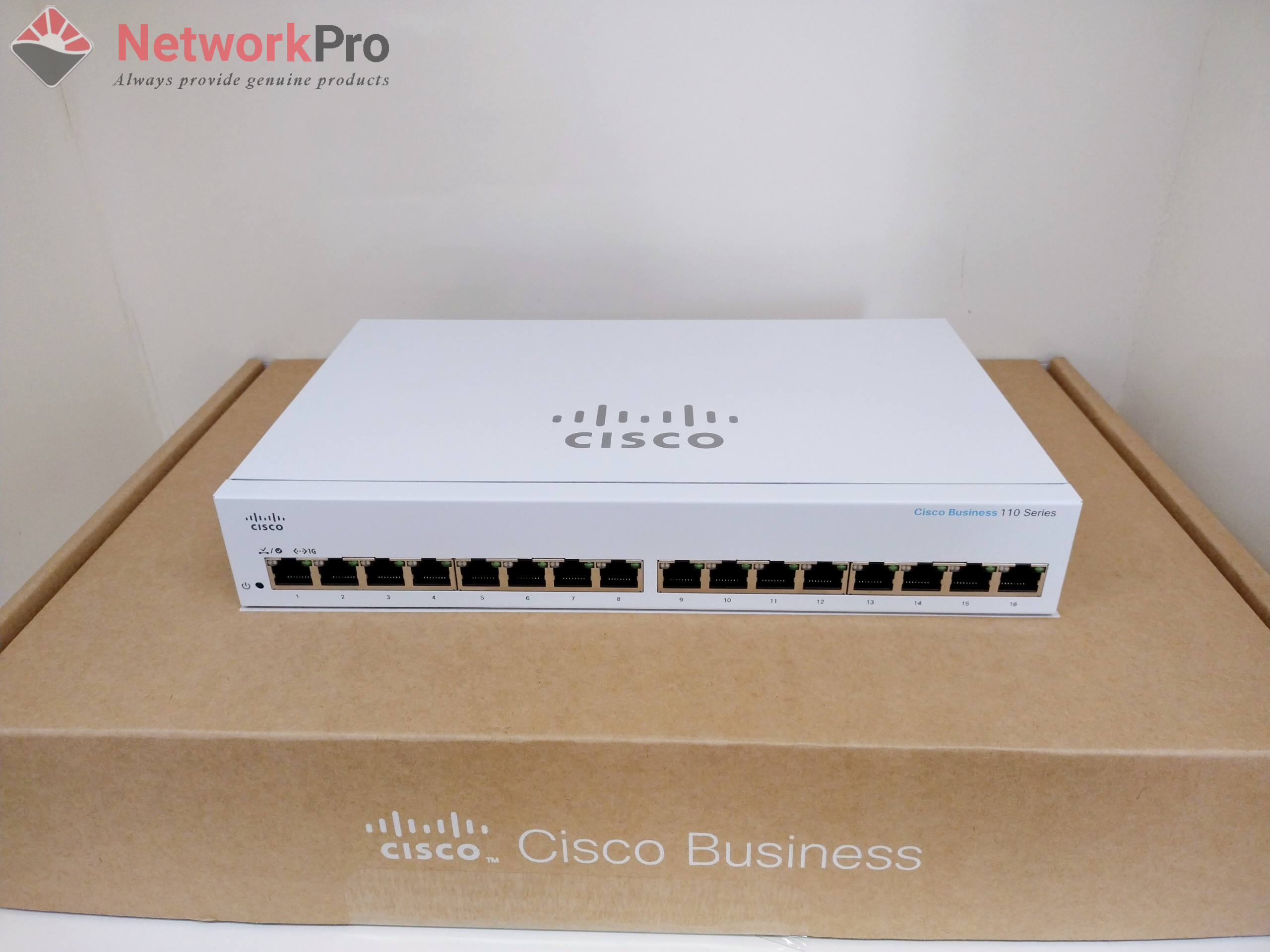 Cisco Business CBS110-16T-EU 