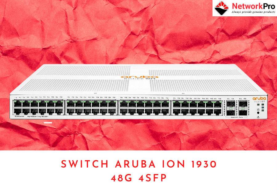 Aruba Instant On Switch 1930 48G 4SFP