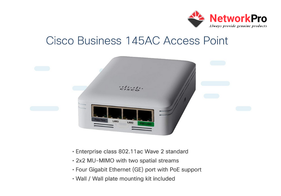 WiFi Cisco Business 145AC
