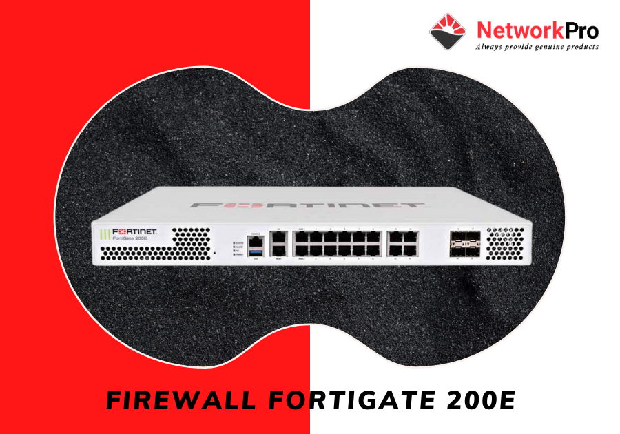 Firewall FortiGate 200E