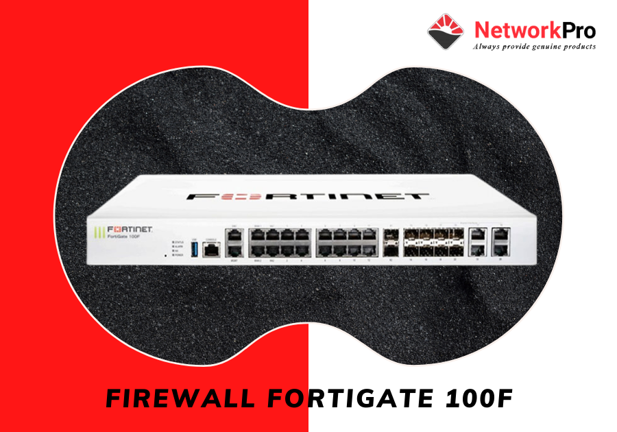 Firewall Fortinet FortiGate 100F