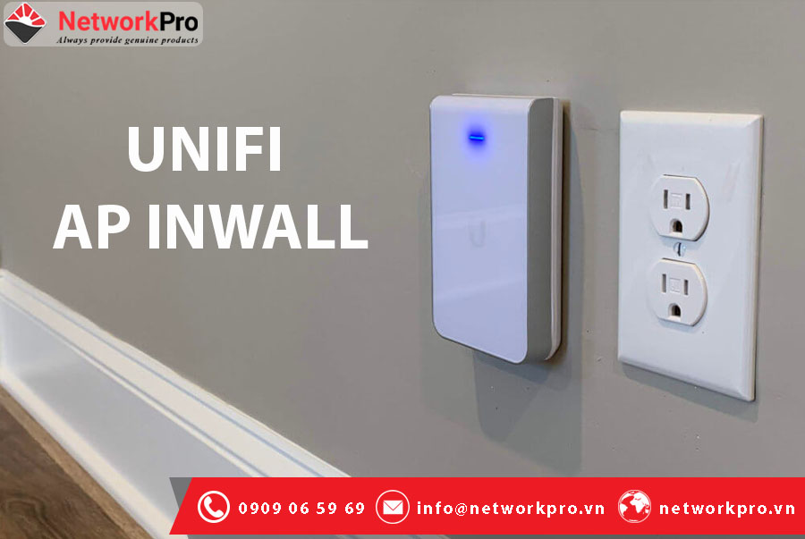 AP Inwall có nghĩa là các thiết bị được gắn trong hộp điện âm tường