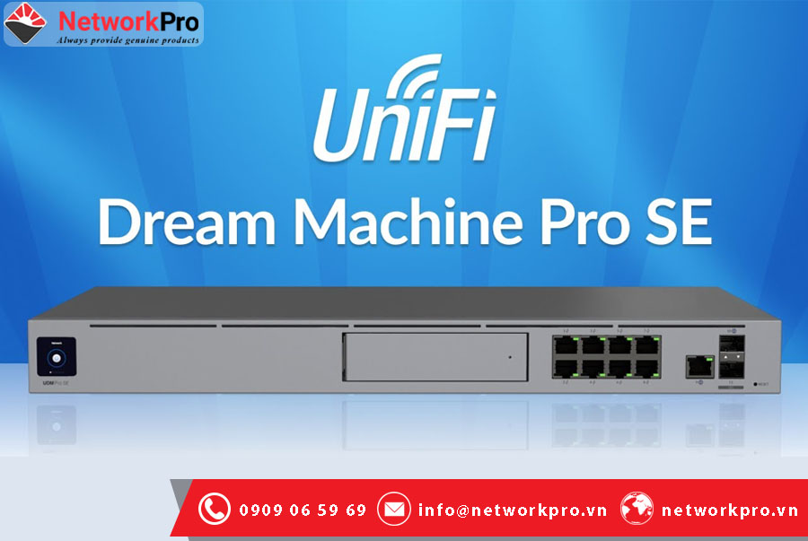 UniFi Dream Machine Pro SE 