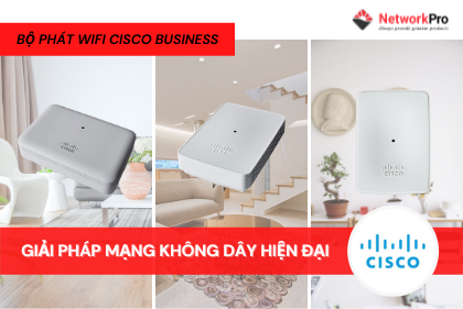 Bộ phát WiFi Cisco Business