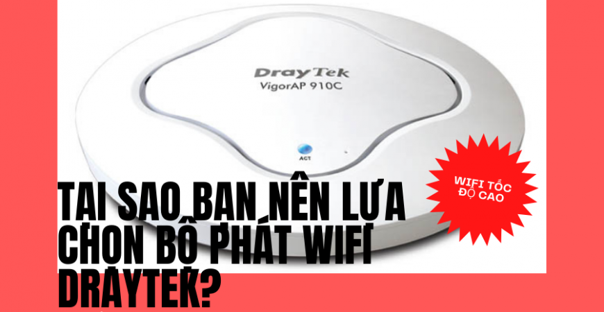 Bộ phát WiFi Draytek