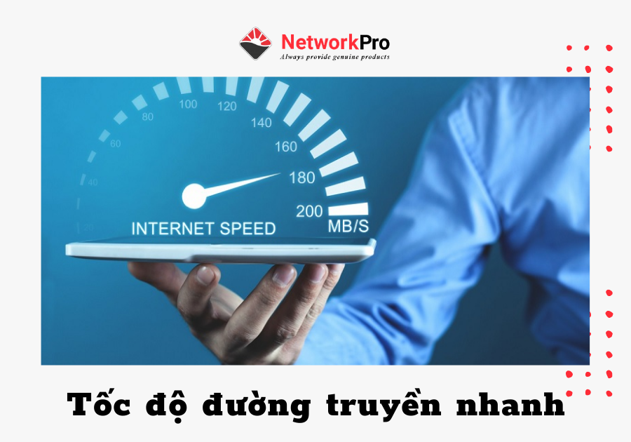 WiFi Draytek - tốc độ đường truyền nhanh