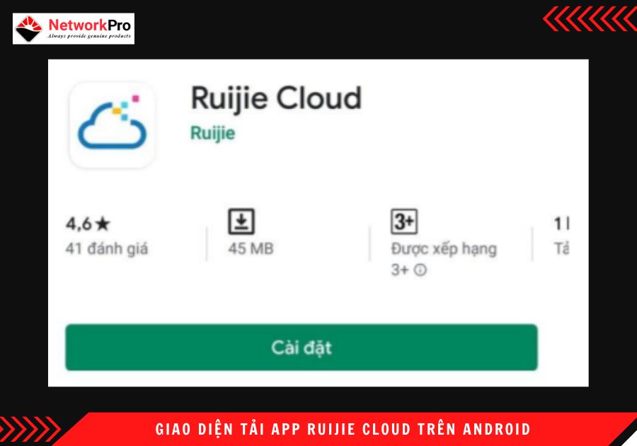 App Ruijie Cloud