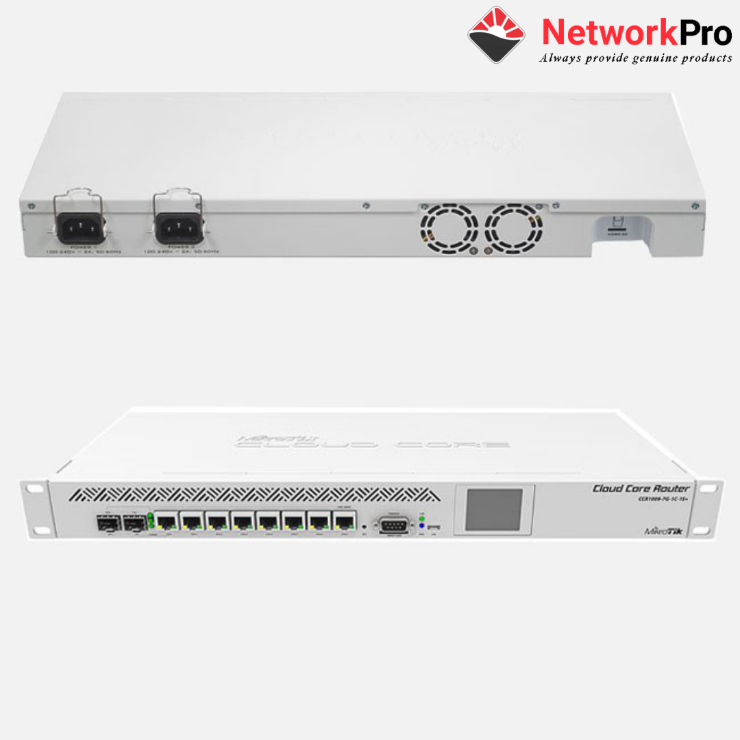 Router Mikrotik CCR1009-7G-1C-1S+ (3)