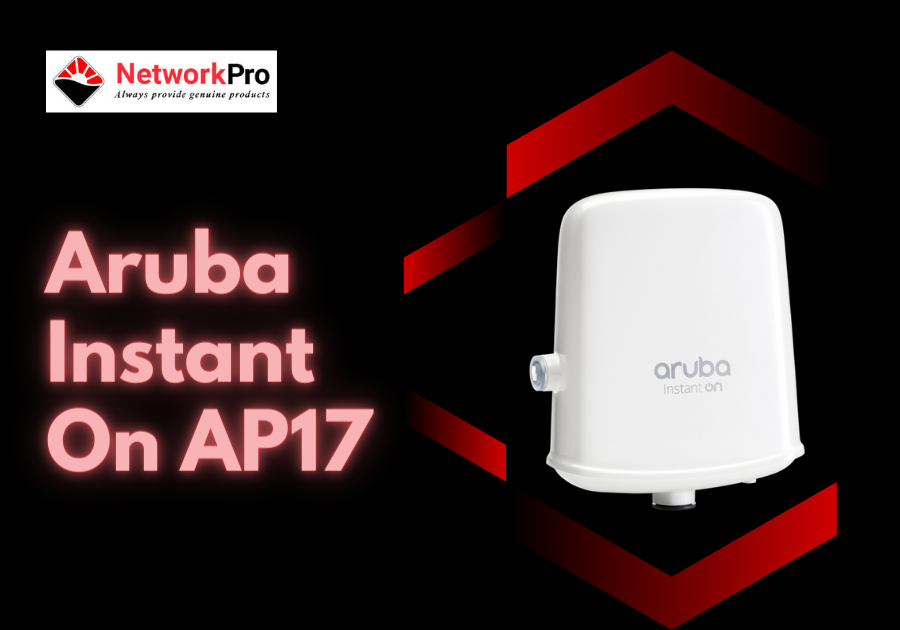 Bộ phát WiFi ngoài trời Aruba Instant On AP17