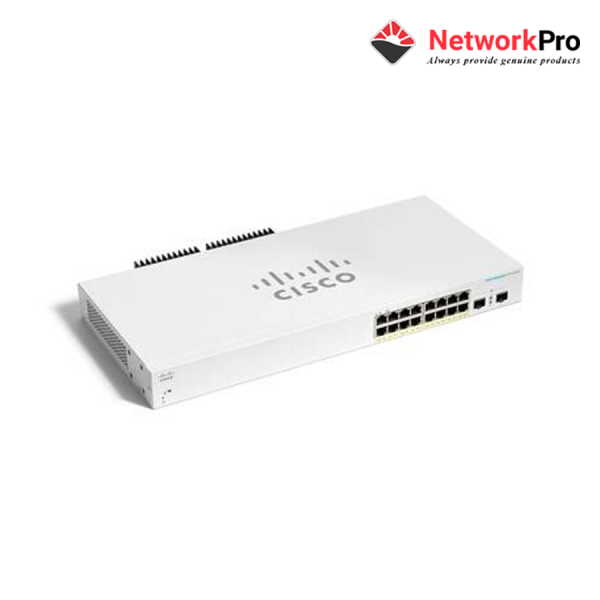 Switch Cisco Business CBS220-16T-2G-EU
