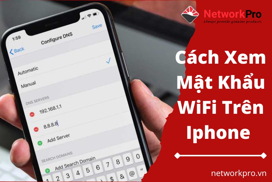 Cách xem mật khẩu Wifi đã lưu trên điện thoại iPhone, iPad đơn giản -  TOTOLINK Việt Nam