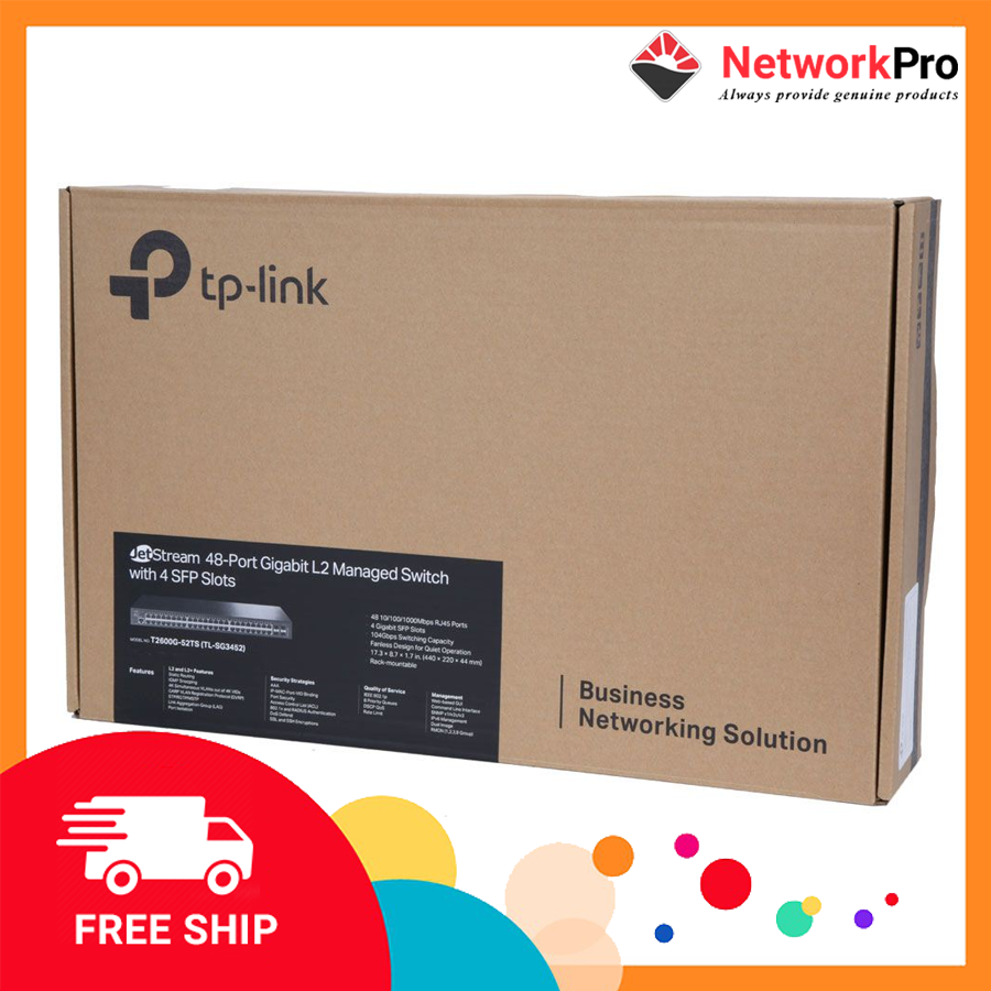 Switch TP-Link TL-SG3452 (4)