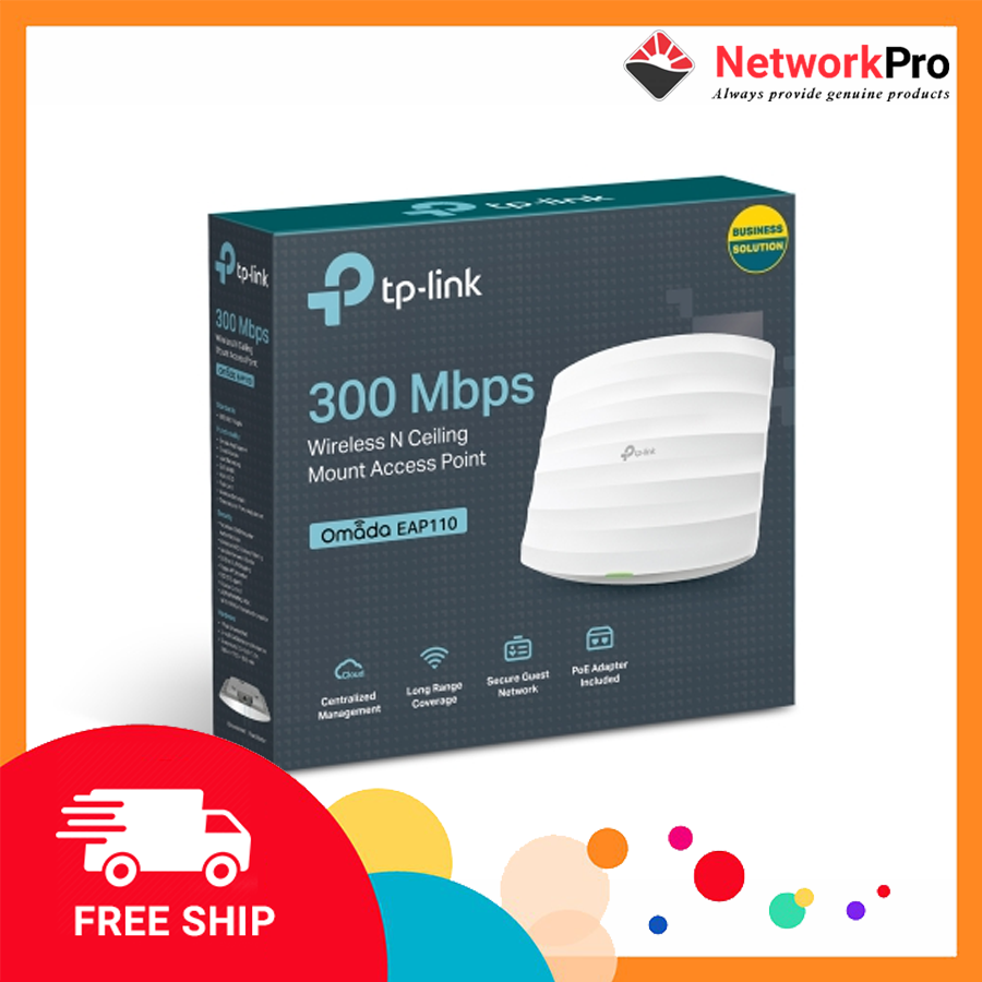 TP link EAP110 Wireless-N 300Mbps (4)