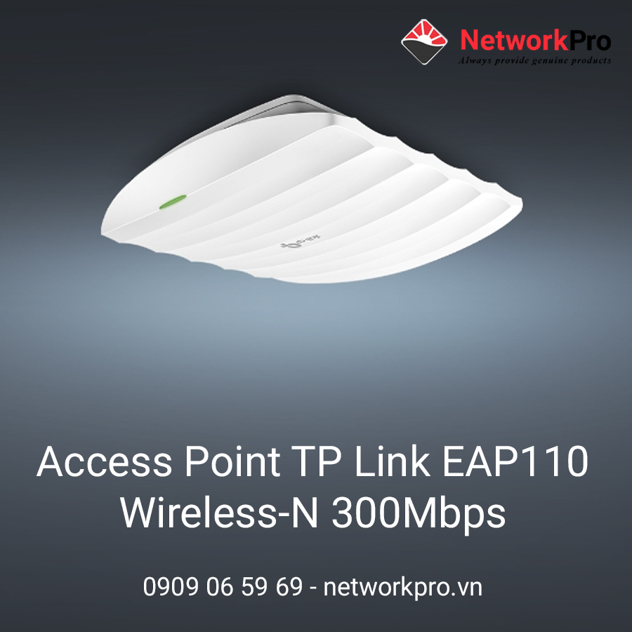 TP link EAP110 Wireless-N 300Mbps (5)