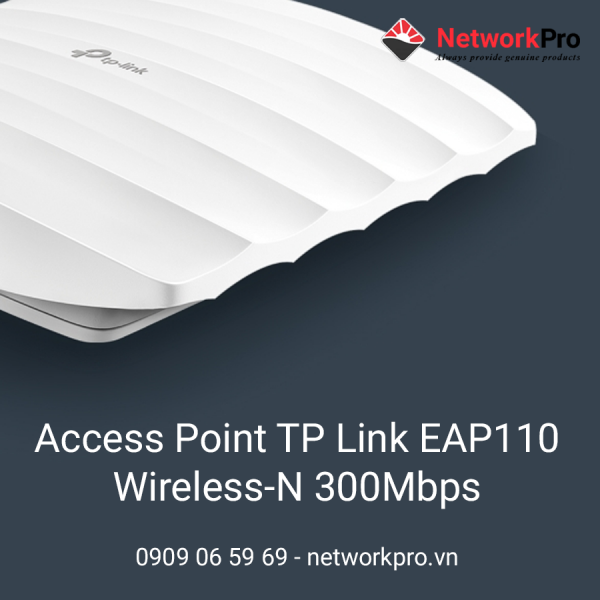 TPlink EAP110 Wireless-N 300Mbps (6)