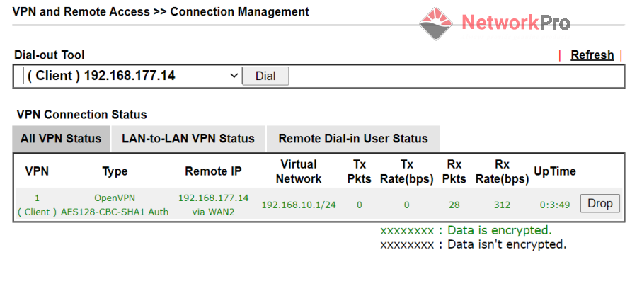 Cài đặt Máy khách VPN (Quay số ra)