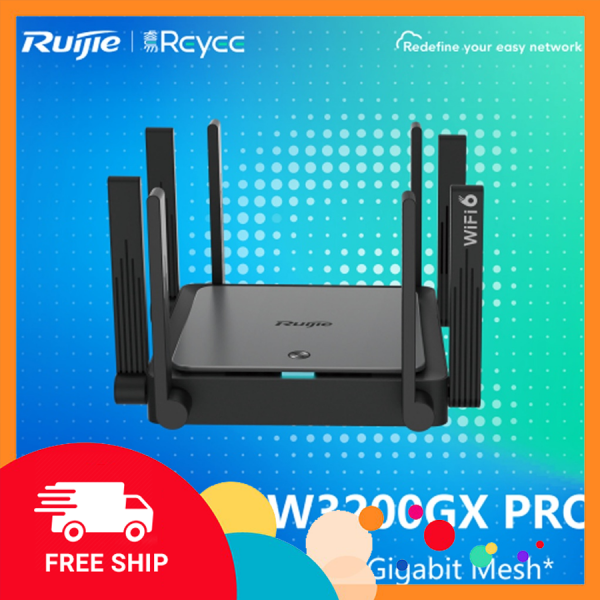 Router WiFi 6 Ruijie RG-EW3200GX PRO