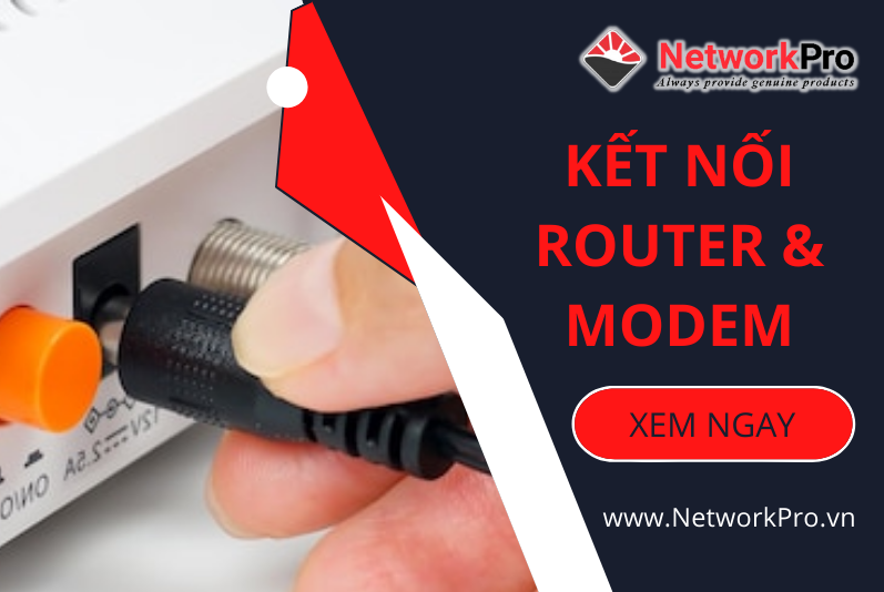 Kết nối router với modem (1)