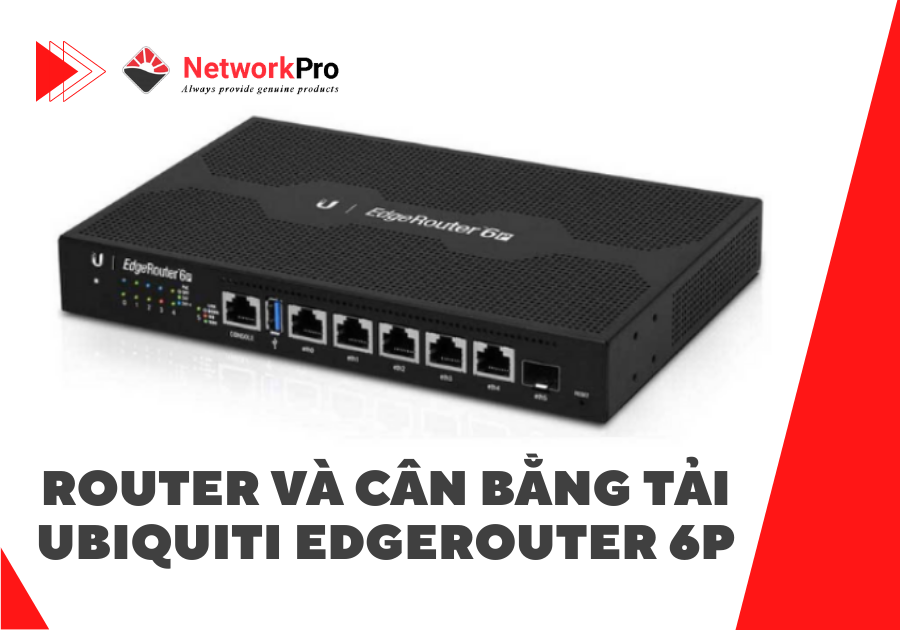 Router cho doanh nghiệp Ubiquiti EdgeRouter 6P