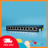 Switch Ruijie Reyee RG-ES110D-P 8-Port 100Mbps + 2 Uplink Port 1000Mbps
