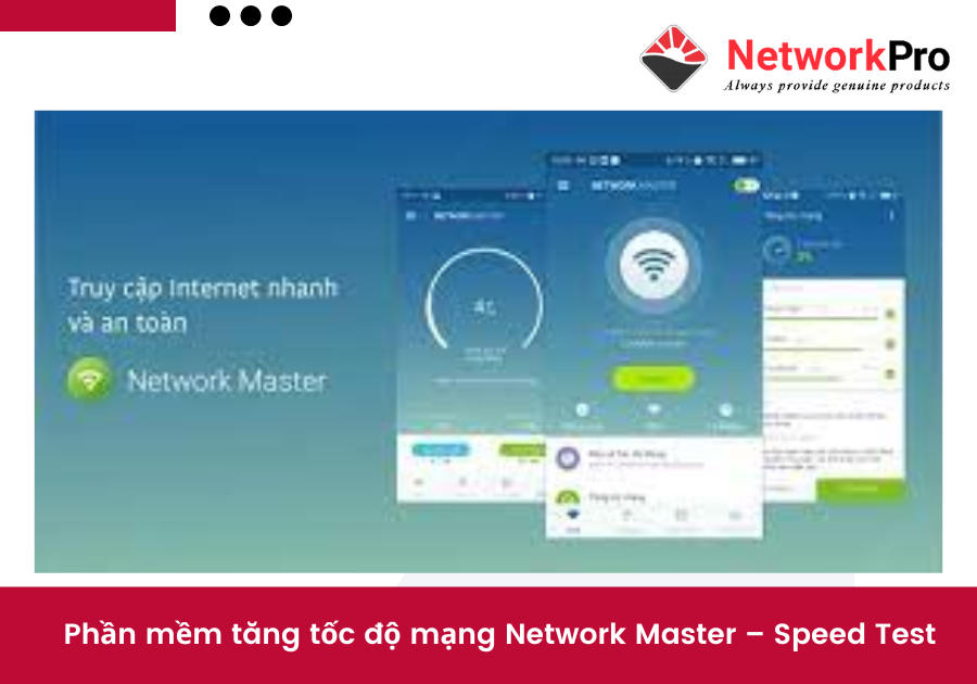 Network Master – Speed Test