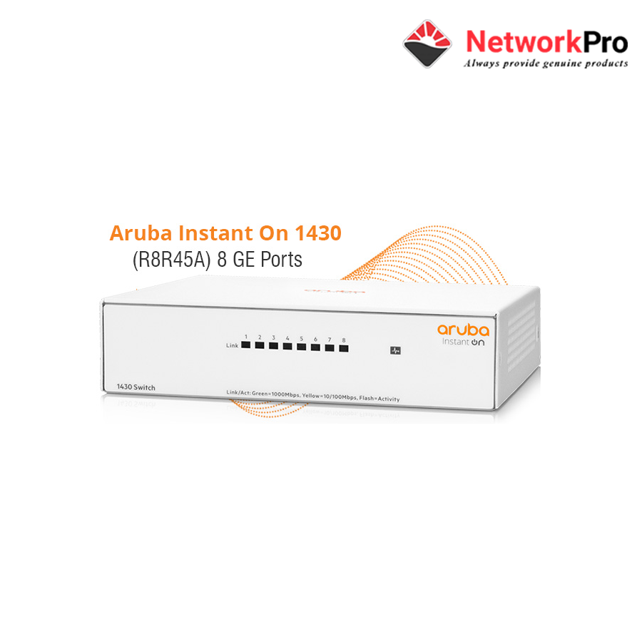 Aruba Instant On 1430 8G Switch (R8R45A) (2)