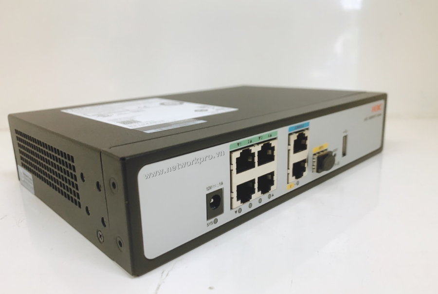Router H3C MSR610 Chính Hãng H3C, Bảo hành 5 năm | NetworkPro.vn