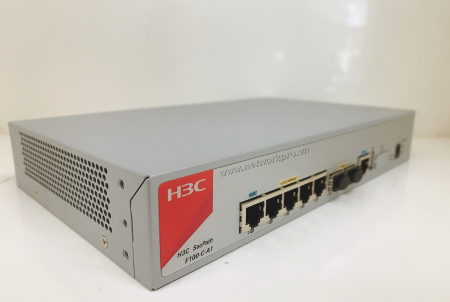 Tường lửa H3C SecPath F100-C-A1 chính hãng, bảo hành 5 năm | NetworkPro.vn