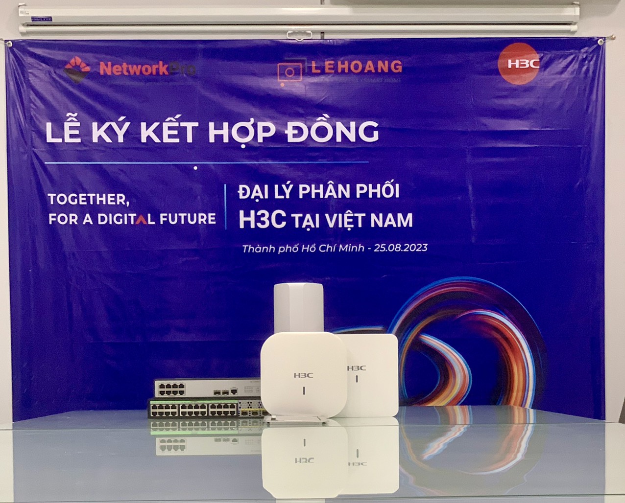 NetworkPro trở thành Đại Lý Phân Phối Chính Thức Thiết Bị Mạng H3C SMB Tại Việt Nam (15)