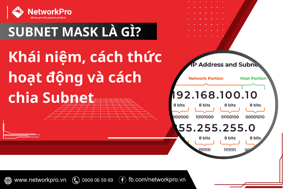 Subnet mask là gì?