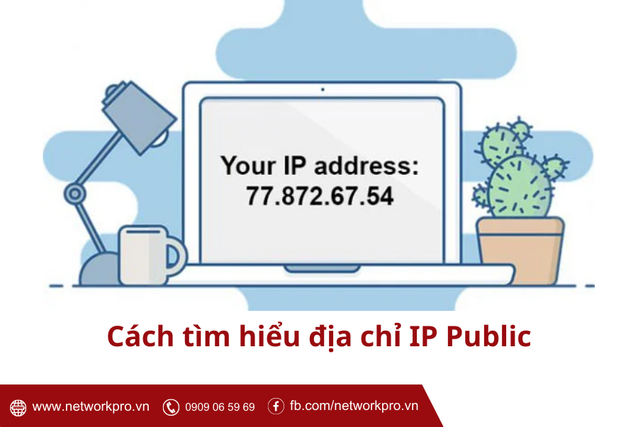 Cách tìm hiểu địa chỉ IP Public của một thiết bị