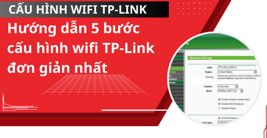 Cấu hình Wifi TP-Link