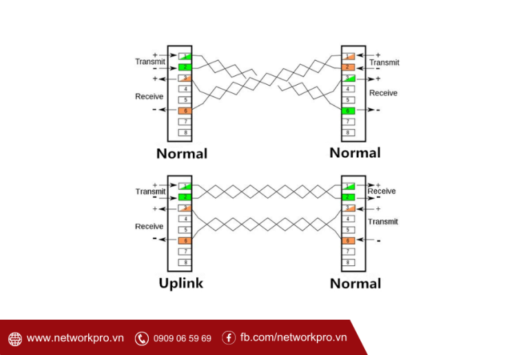 Cổng Uplink Là Gì? Sự Khác Biệt Giữa Cổng Uplink và Cổng Downlink