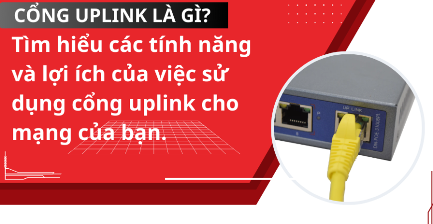 Cổng uplink là gì?