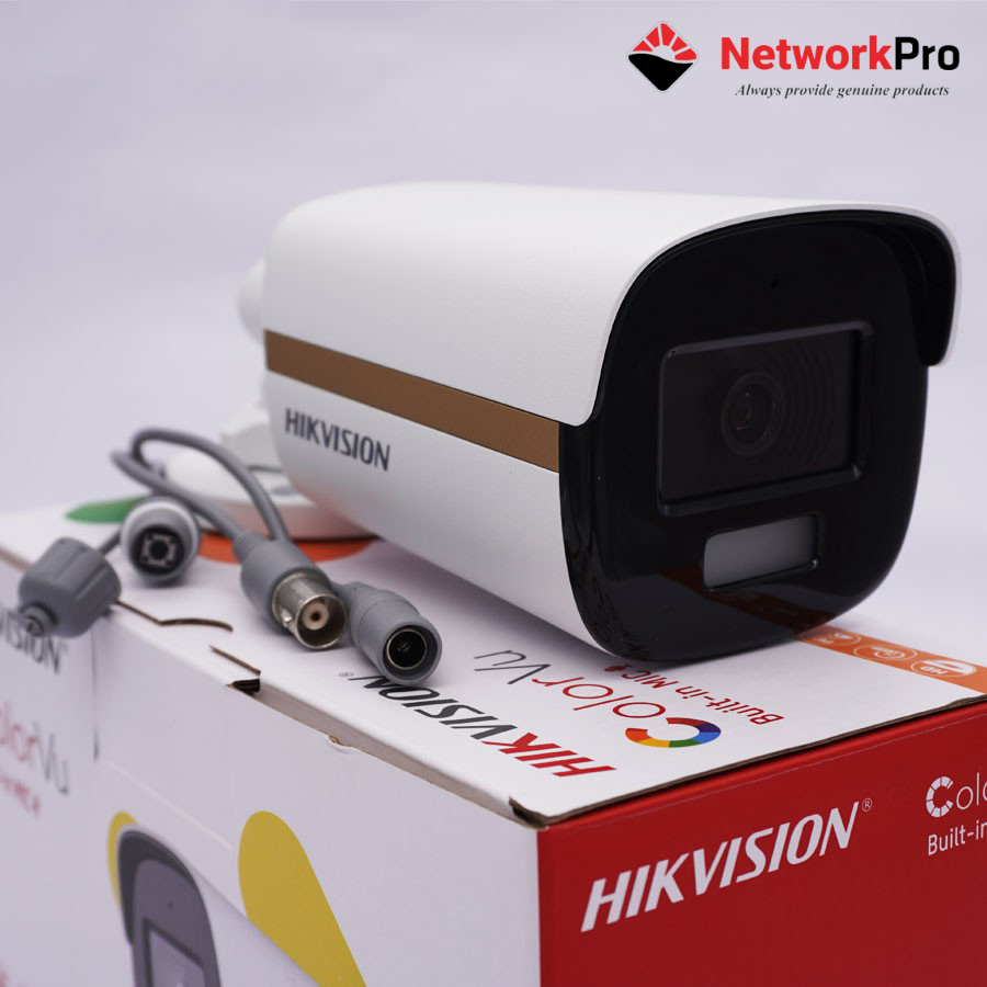 Camera HDTVI 2.0 Megapixel HIKVISION DS-2CE12DF3T-FS