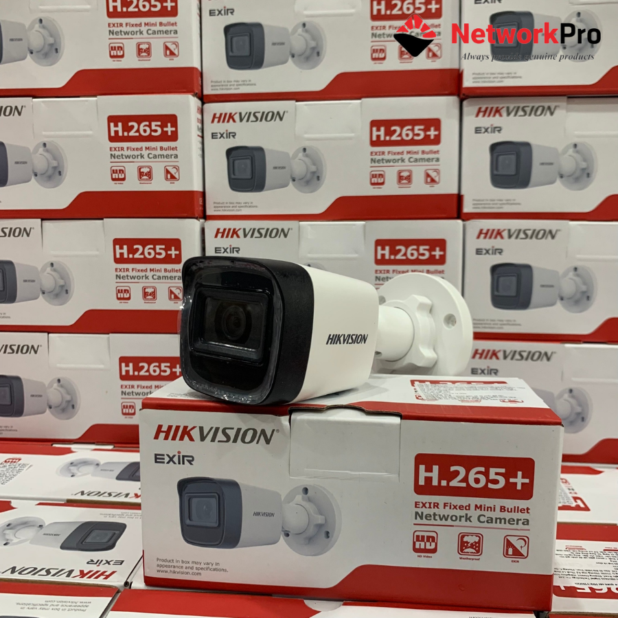 Camera IP hồng ngoại 2.0 Megapixel HIKVISION DS-2CD1021G0-I