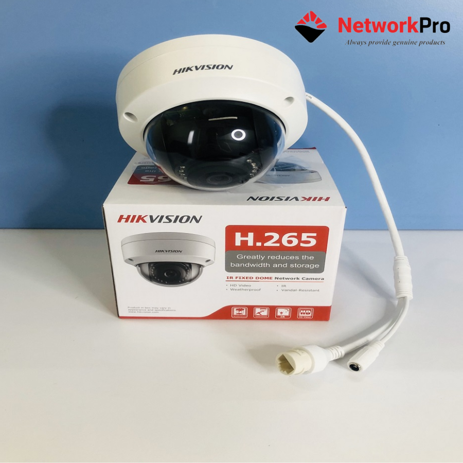 Camera IP Dome 2.0 Megapixel HIKVISION DS-2CD1123G0E-I(L)