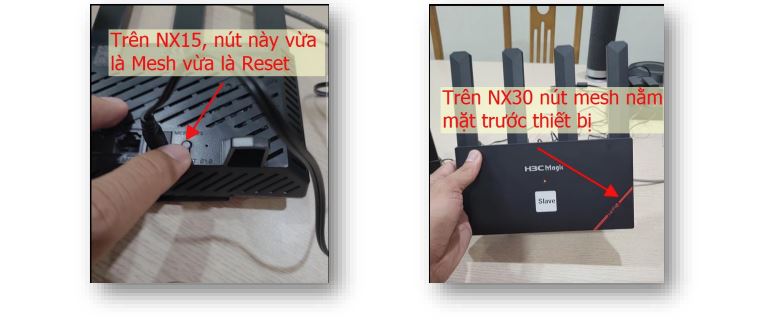 Hướng dẫn cài đặt Mesh cho bộ phát Home Router Wi-Fi của H3C trên ứng dụng Magic APP