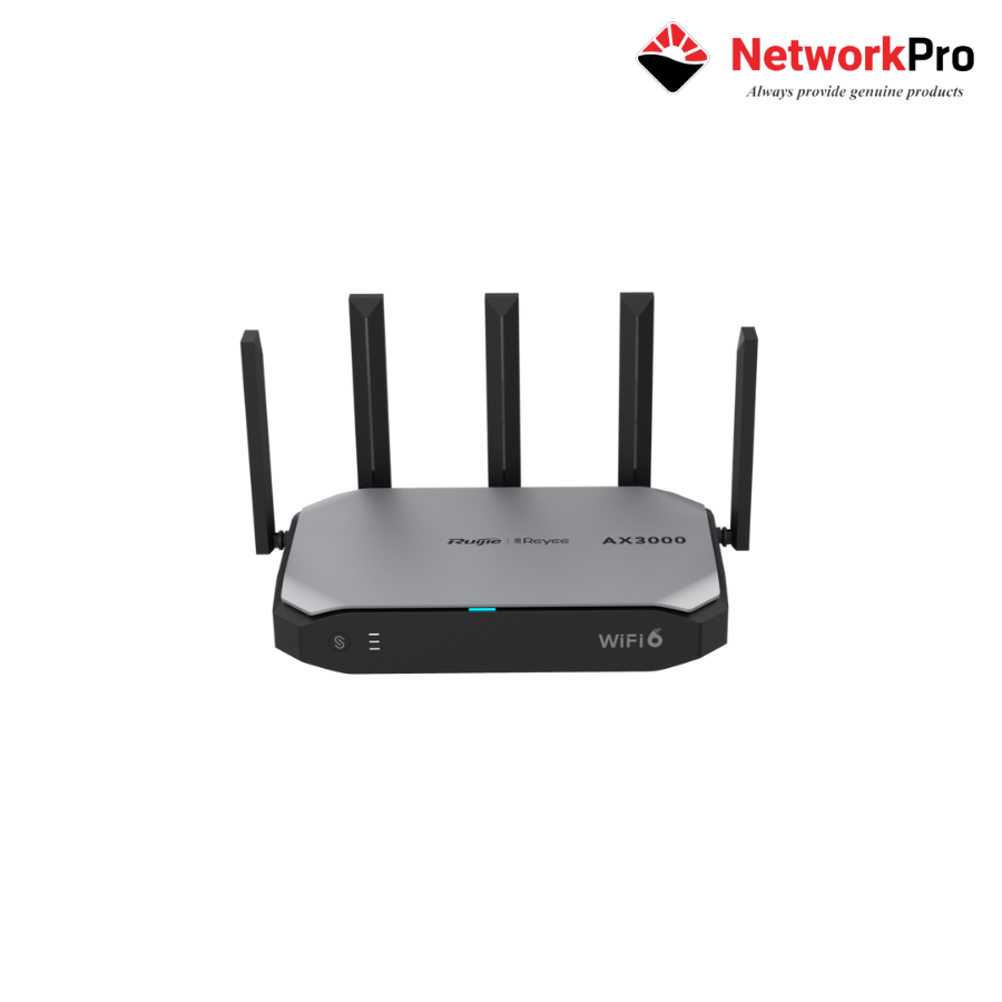 Router Wifi 6 Ruijie Reyee RG-EG105GW-X AX3000 - Chịu Tải 180 User
